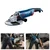 Bosch 7-inch (180 mm) 2400 Watt Angle Grinder with Accessories, 8500 RPM (GWS 24-180 JZ)